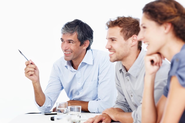 Coach pracujący z liderem